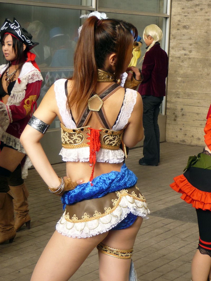 Illustration for article titled Tokyo Game Show Cosplay: Day Three Append Disc